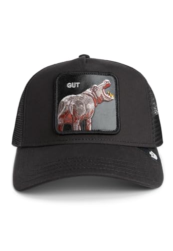Goorin Bros. Trucker Cap Gut Hippo Void Schwarz, Size:OneSize