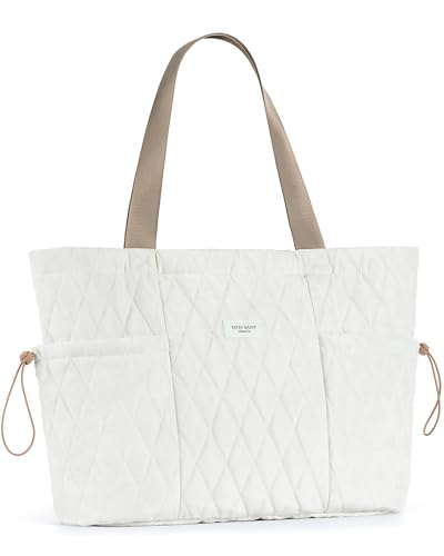 Bolso Tote Satin Saint para mujer con bolsillos laterales miniatura 1