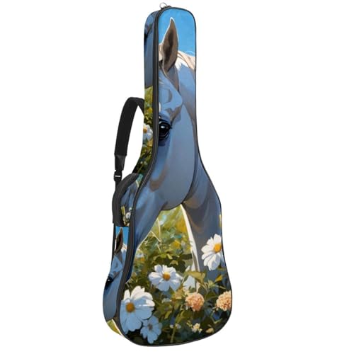Sac pour guitare étanche de 101,6 cm idéal pour cours et voyages