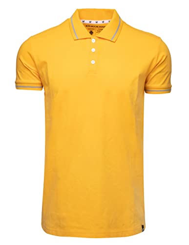 X RAY Men's Polo Shirts Short Sleeve, Slim Performance Stretch Cotton Golf Polos for Men3