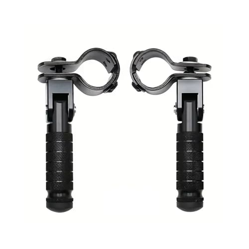 Pédales pour motos cyclomoteurs karts scooters vélos M8 : repose-pieds 8mm universel