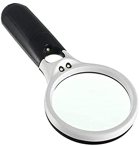 Microscope d'agrandissement HJMMWT, cadeau idéal pour lecture et bijoux - 2