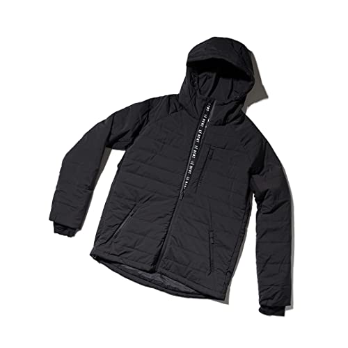 Lé Bent Men's Pramecou Wool Insulated Hooded Jacket