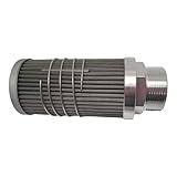 Zrbectay Hydraulic Oil Filter Element 419-15-14650 Compatible with Komatsu WA380-3 Loader Forklift