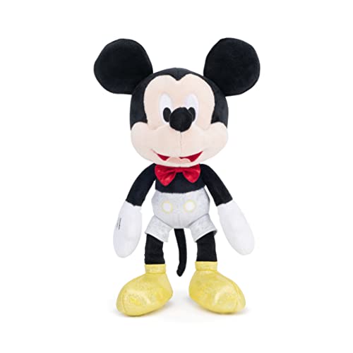 Simba- Peluche de Mickey Edición Especial 100 años- de Disney, 25 cm, Relleno...