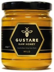 Gustare Mild Australian Grey Iron Bark Mono Floral Raw Honey, 250 g