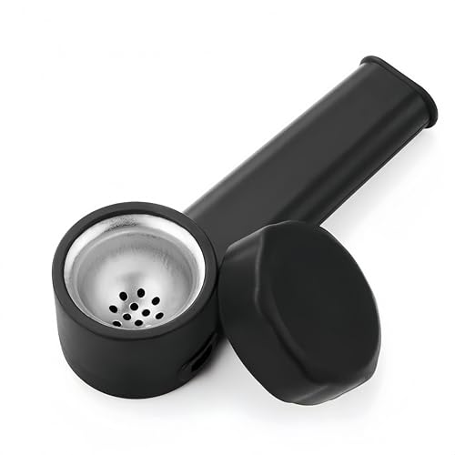 Mini Black Silicone Smoking Pipe - 5 Pack for Men & Women
| Best Selling Mini Black Silicone Tobacco Pipe - 5 Pack for 