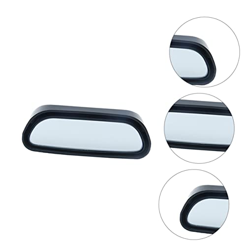 Espejo retrovisor de coche con vidrio resistente para cámara de visión 2