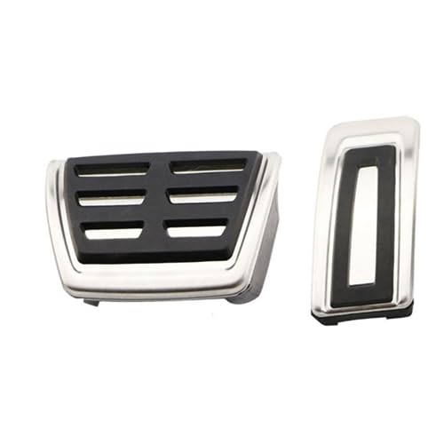 Pédalier sport acier inoxydable pour Seat Leon 5F boite automatique