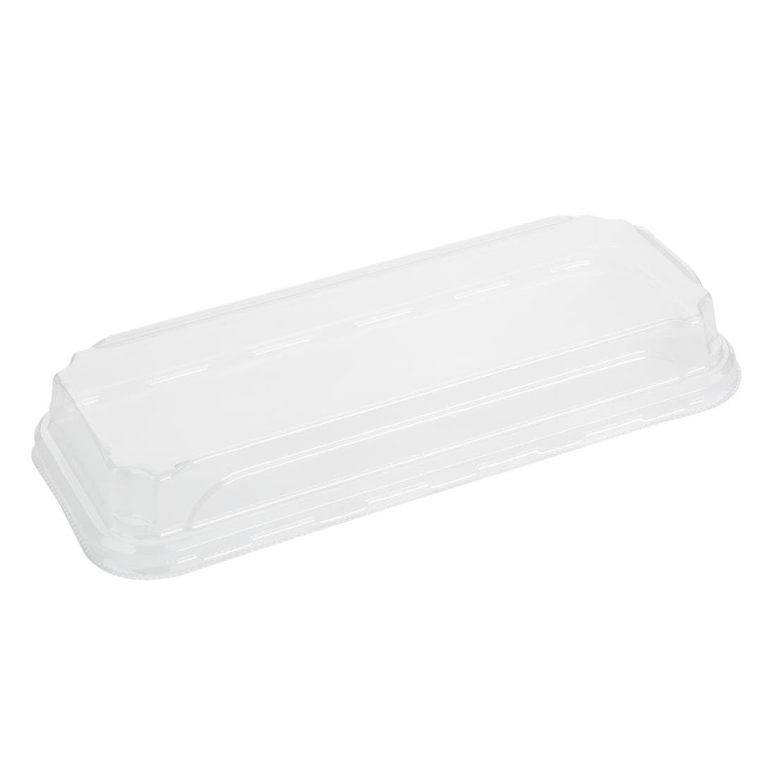 Couvercle de remplacement PET pour plateau sushi No 2 étanche lot de 300