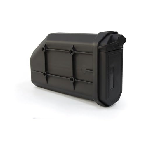 Cassetta portautensili laterale per moto, può essere utilizzata per riporre kit di pronto soccorso, kit di attrezzi per guasti o molti altri equipaggiamenti per la guida.