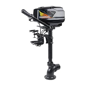 electric motor fishing boat with motor