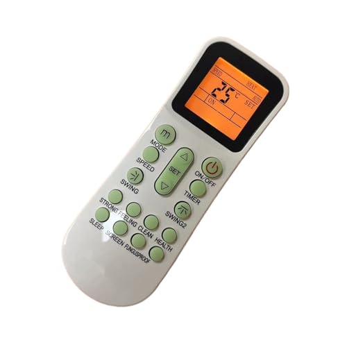 Télécommande YKR-K/001E pour remplacer votre commande de climatiseur perdue