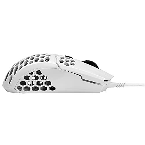 Cooler Master Mastermouse Mm710 White Glossy #TOP3