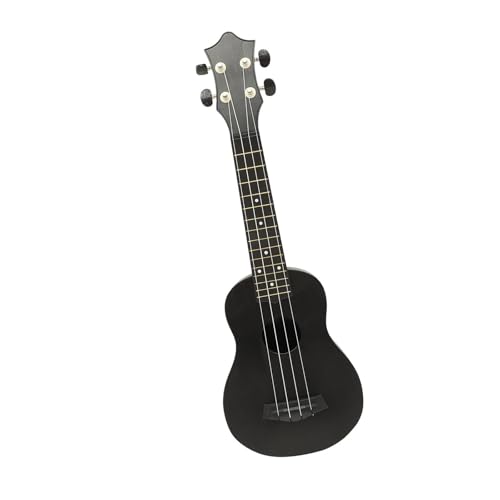 Ukulélé soprano en bois pour débutants et adultes avec cordes acoustiques