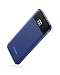 Produktbild Charmast Powerbank 10400mAh Externer Akku USB C Power Bank 5V 3A Ausgänge Ultra dünn Handy Ladegerät LED Display Micro USB Typ C kompatibel mit iPhone 12/11/X/8,iPad,Samsung,Huawei,Tablet mehrblau