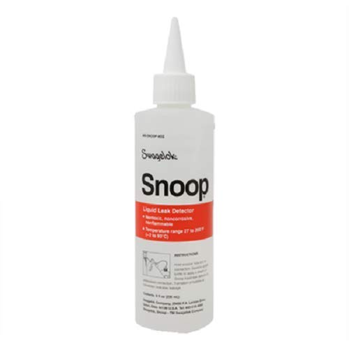 5 Set Snoop Leak 8OZ-Snoop Snoop Leak Detector, 8 oz.
