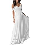 abiti da sposa principeschi 2018 Caratteristiche del vestito: abiti lunghi da damigella d'onore; raso, scollo a V, tracolla regolabile, linea A, lunghezza del pavimento, senza maniche, lacci sul retro, spacco alto, pieghettato, reggiseno incorporato; con tasche; taglie forti, strato superiore in chiffon fluido di alta qualità con fodera in raso elastico leggero, non trasparente, 100% fatto a mano