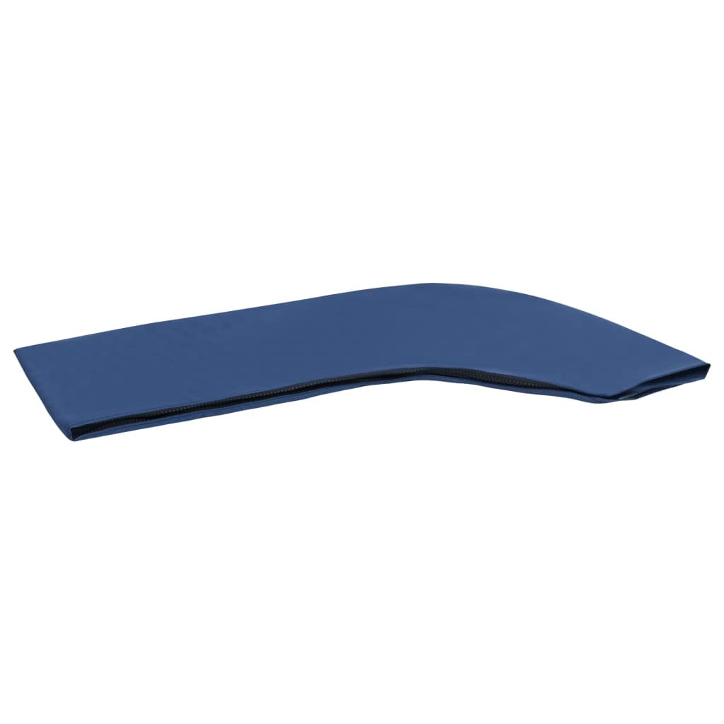 Bimini Top - Tettuccio parasole a 4 archi, per barche, 243 x (230-244) x 137 cm, colore: blu marino