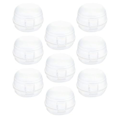 MERRYHAPY Protector de Perillas para Estufa de Gas 9 Piezas, Funda Protectora Color para Cocina, Cierre de Seguridad Infantil, Cubierta a Prueba de Bebés para Seguridad Hogar