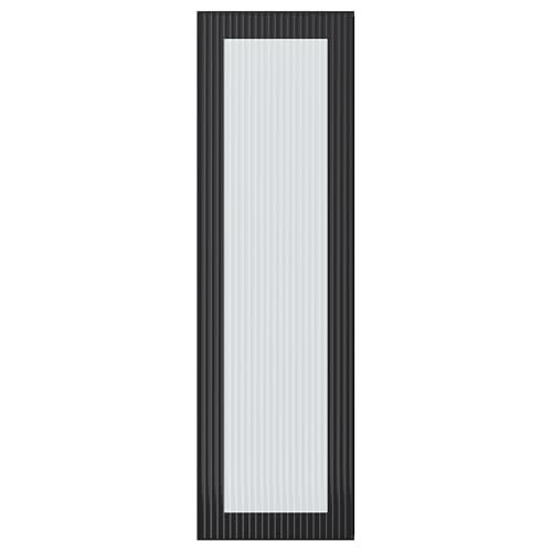 ProTuning HEJSTA Glass door, anthracite/reeded glass, 30x100 cm