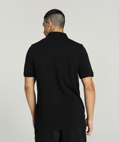 Image of Puma Men's Solid Regular Fit T-Shirt