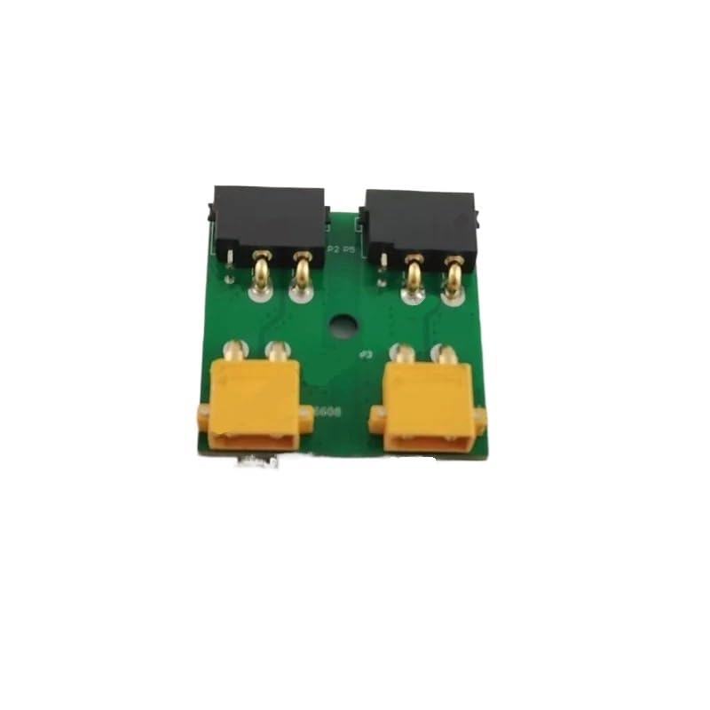 Placa Adaptadora XT30PW(2+2)‑M Enchufe SMD GH1.25‑2P Doble‑Canal