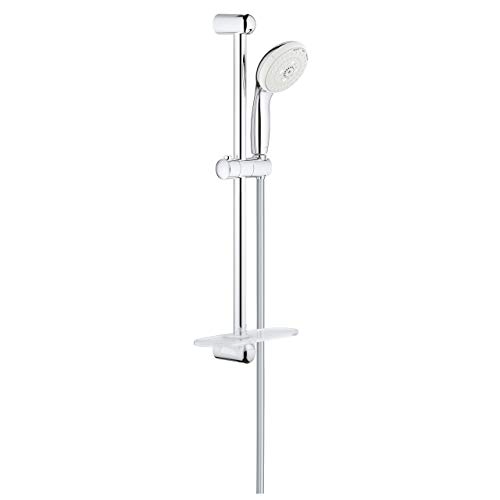 Grohe 27600001 Set Barre de Douche À 3 Jets Tempesta, Chromé