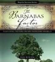 Barnabas Factor 0881443190 Book Cover