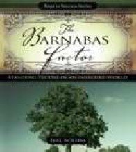 Paperback Barnabas Factor Book