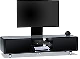 black gloss furniture living room Suministrado con un soporte de montaje, el Capri es adecuado para pantallas de TV de hasta 65 