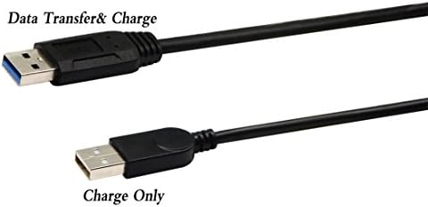 zdyCGTime USB 3.0 Extender adapter Cable,USB 3.0 Female to USB 3.0 & USB 2.0 Male Extra Power Data Y Splitter Extension Cable.(33CM/1Pack)