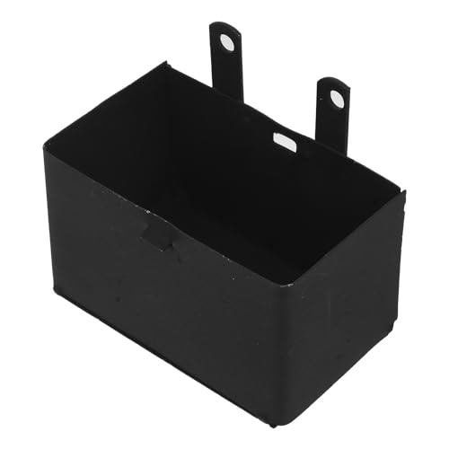 NOLITOY Caja de Batería Metálica para Motocicleta Todoterreno Estuche Compacto para Almacenamiento de Batería Atv Soporte Resistente para Repuesto Moto Compatible Quads y Motos