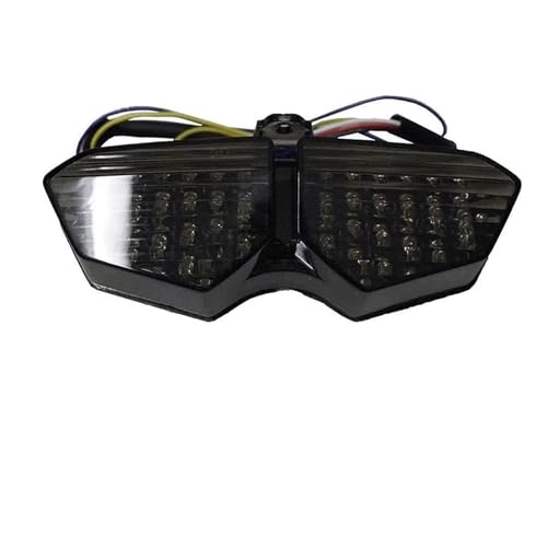MASHRGX Luz Trasera Freno LED para Motocicleta para Yamaha YZF R6 2003 2004 2005 YZF R6S 2006 2007 2008