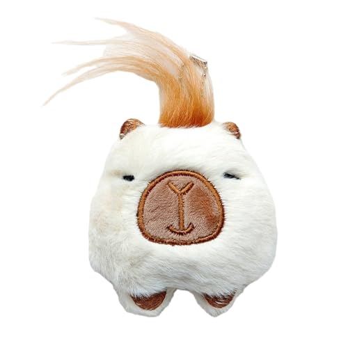 Porte-clés capybara peluche couineur : retrouvez vos clés dans votre sac