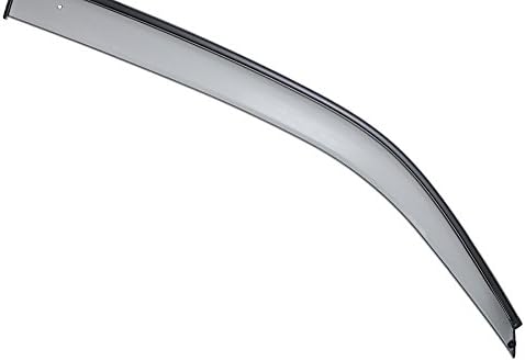 WellVisors Window Visors Wind Deflectors Compatible with Mercedes-Benz 2009-2015 GLK-Class X204 with Black Trim Rain Guards 3-847MB009