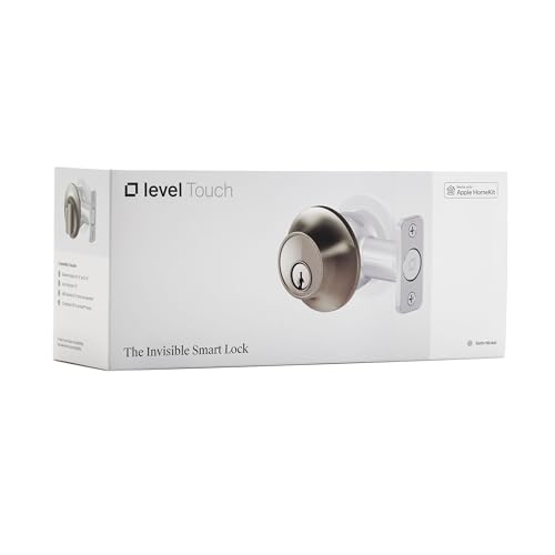 Lock Touch – Previous Model (Satin Nickel) by Level - Used condition - US$87.75