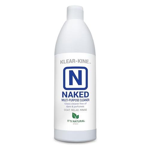 KLEAR KINE Naked Glass Cleaner |Original Clay Based Cleaner | 470ml Bottle