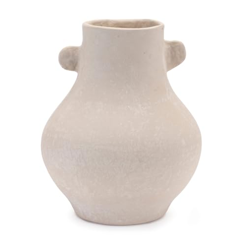 Melrose International Recycled Paper Vase 18" Tall - Farmhouse Decor,