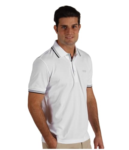 Image of BOSS Mens Paddy Short Sleeve Polo Shirt