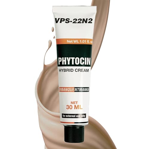 Phytocin-Cream-Moisturizer-Face-Cream-Korean-Moisturizer-for-Acne-Prone-Skin-Barrier-Cream-Wrinkle-Cream-with-PDRN-Centella-Asiatica-Salmon-Cream-30-mL