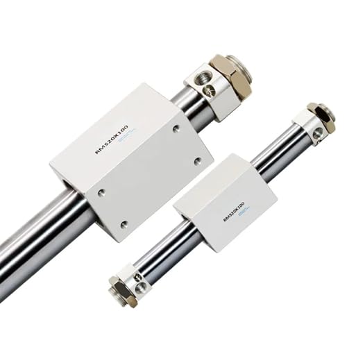 Cilindri pneumatici Tampone a gas for cilindro senza stelo accoppiato magneticamente RMS25mm Corsa100-1000/LB Treppiede 1 pz(LB Tripod)