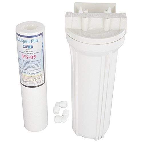 Ro Water Purifier 10" PreFilter Bowl/Outer Filter/Housing Complete Kit