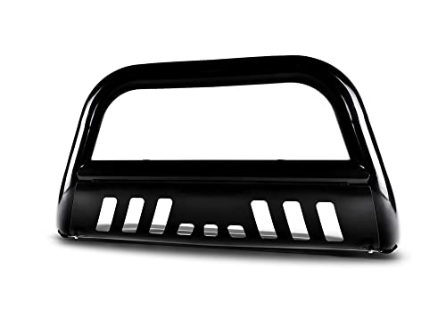 Image of Armordillo 8712719 Classic Series Bull Bar - Black Fits 1988-2000 Chevy /GMC C10 C /K Truck /Silverado /Suburban /Tahoe /Sierra /Yukon