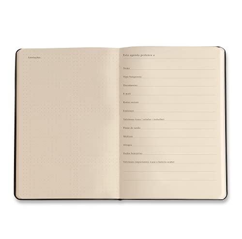 Agenda Planner Ciceros 2022 Orla Diária 14x21 Arpoador Barracas