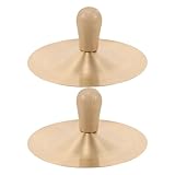 Outil pédagogique musical : ces instruments de percussion sont essentiels pour les cours d’éveil musical des enfants ; cymbales à main parfaites pour développer le sens du rythme, l’écoute et la musicalité de manière ludique, mini cymbales à main, cymbales à main pour enfants
