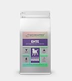 Naturhappen | Ente mit Süßkartoffel & Orange | Trockenfutter 6-15 kg