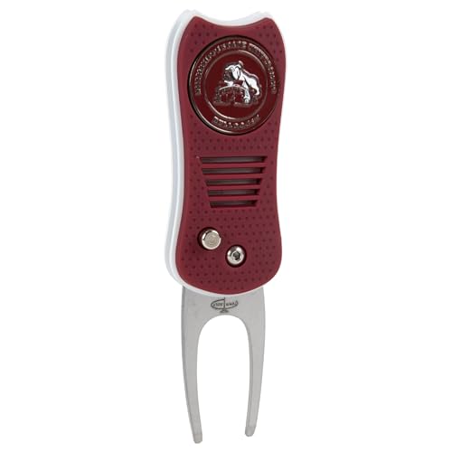 Team Golf NCAA Mississippi State Bulldogs Retractable Divot Tool with