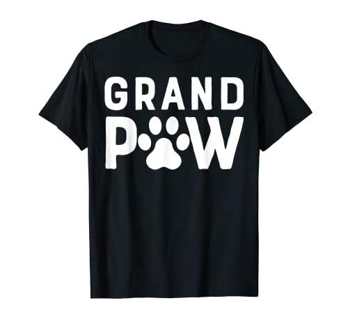 Hombre Gran pata Camiseta