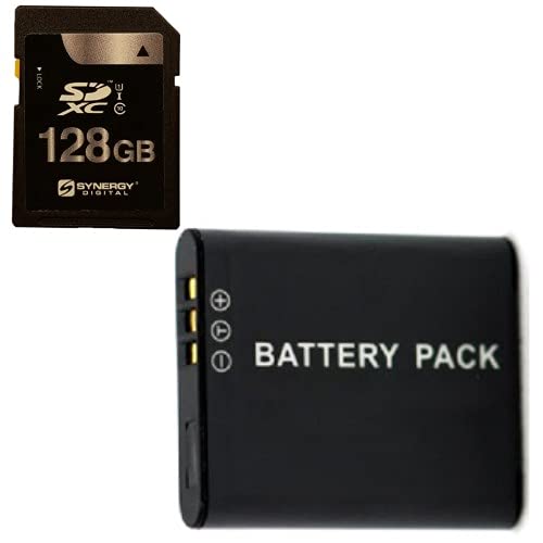 Synergy fW^ANZT[LbgAKodak PIXPRO FZ152fW^Jœ삵܂:SDDLi92obe[ASY-SD128GB[J[h